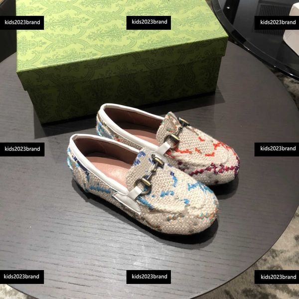 

girl casual shoe child sneakers baby shoes 2023 new products braided design box packaging spring children's size 24-35, Black;red