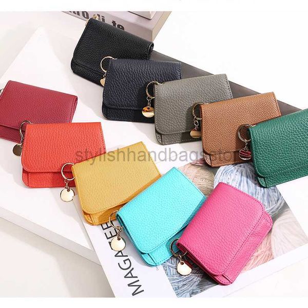 

wallets women's leather small wallet denim cute wallet casual minimalist design short wallet rfid solid color card holderstylishhandbag, Red;black