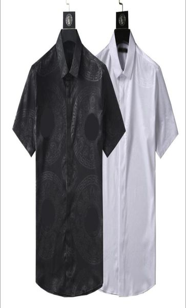 

2022 designer men polo casual shirts new spring summer tee t shirt casual tshirt street hiphop mens tshirts printing pattern uni6305161, White;black