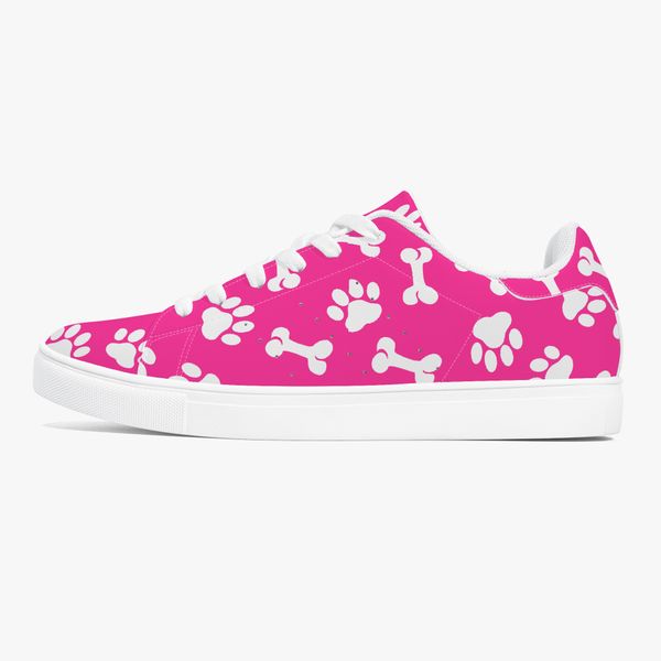 

definitely prevent men's shoes men's low versatile flat shoe men's board shoes casual shoes pink shoe with cute animal patter
