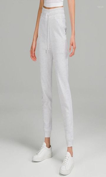 

active pants scuba jogger sweatpants with logo fitness women cotton high wasit loose yoga running trousers winter female gym cloth7135446