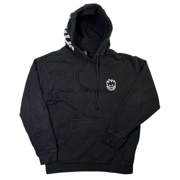 

men's jackets y2k vintage clothes men pullovers hooded casual goth printed sweatshirt women loose harajuku hip hop fashion streetwear 2, Black;brown
