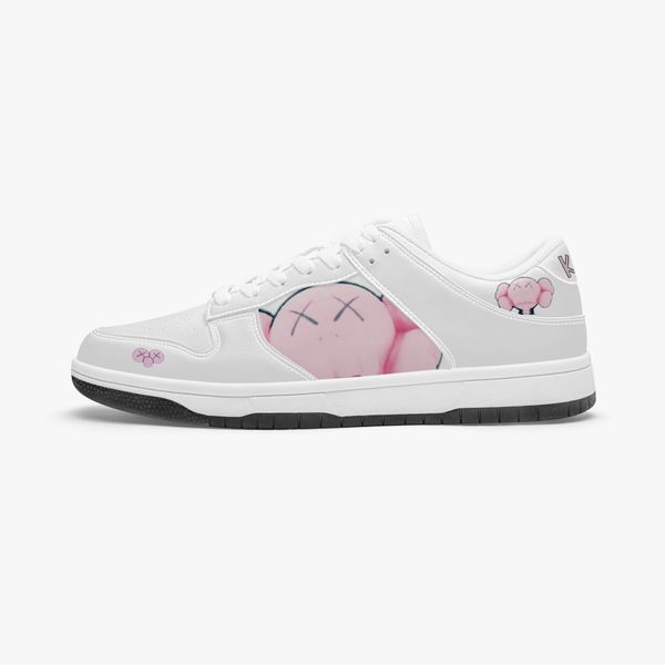 

fashion custom pattern diy shoes big size brown shoes mens womens team new black white pink purple trainers outdoor sneakers 36-48 103531
