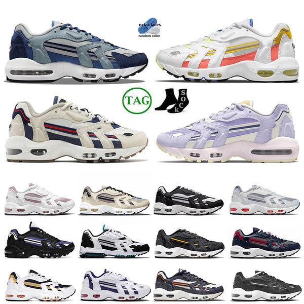 

sports running shoes mens womens 96 96s trainers classic triple black white persian violet magic ember beach purple dawn walking casual snea