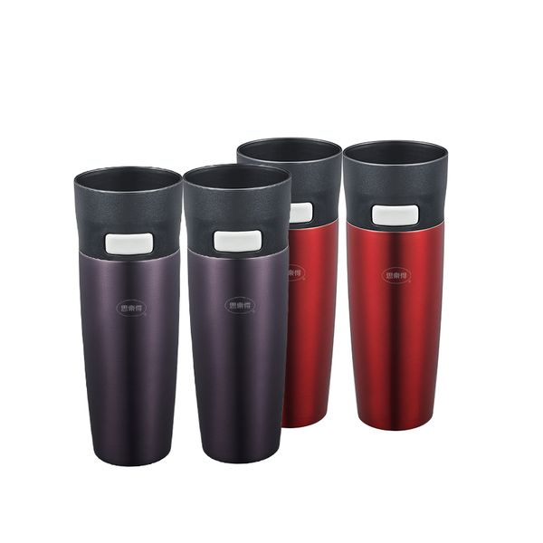 

simple style double wall vacuum stainless steel coffee mug for travel