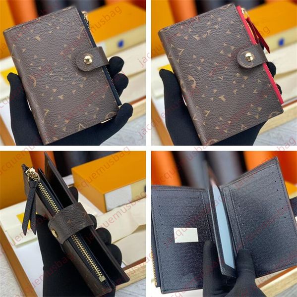 

designer short wallet money bag juliette vertical purses women luxurys pocket clutch cardholder pouch fold card holder package genuine leath, Red;black