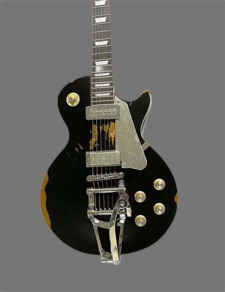 

alpha rock silver electric guitar, rare rock accessories