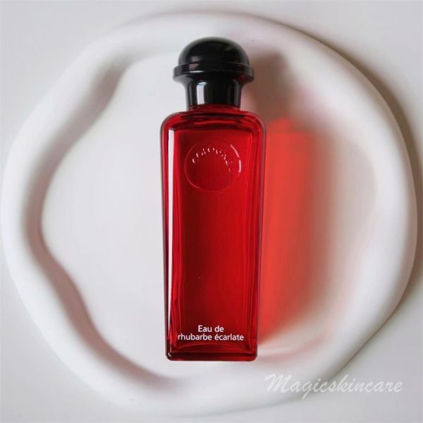 

designer perfume eau de rhubarbe ecarlate cologne for mens women 100ml with good smell parfum spray 100ml ship