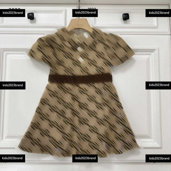 

designer baby clothes girl skirt white hemispherical button decoration baby summer skirt #multiple product, Red;yellow