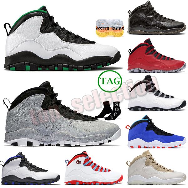 

2023 og original jumpman 10 basketball shoes 10s sports for men 10th anniversary sail sole fly tinker racer blue steel grey bulls over broad