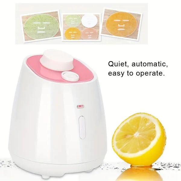 

full automation facial mask maker machine with voice reminder - perfect gift for women on valentine's day - natural fruit facial care m
