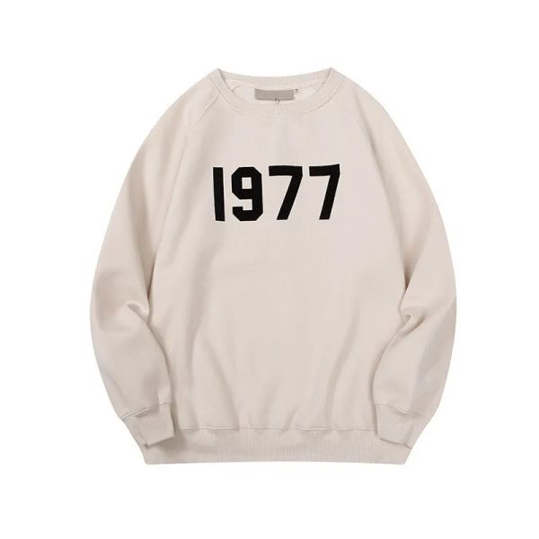 

mens designer hoodie sweatshirts black luxury hoodie man hoody 1977 hoodies for women pullover men crewneck sweatshirt cotton letter long sl