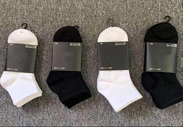 

socks sports athletic sports geometric pattern cotton fashion casual street sock suitable for spring autumn seasons knee2611005, Black