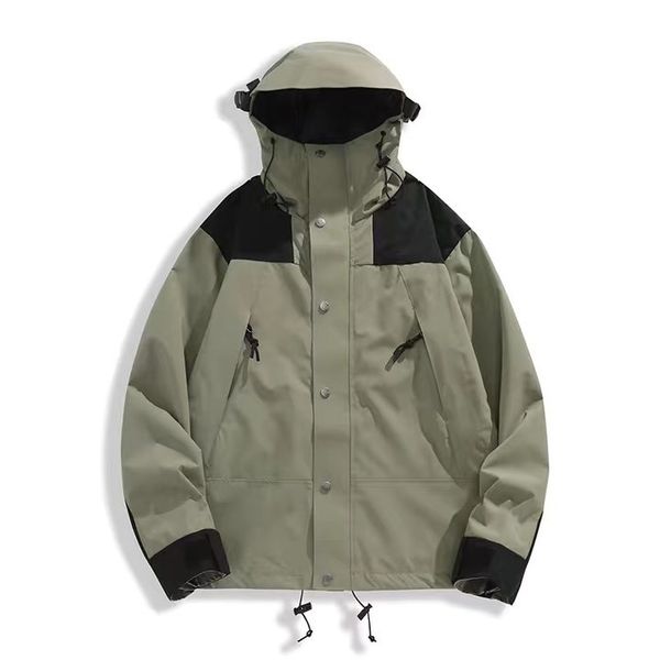 

designer jackets mens jacket overcoat long sleeve zipper men casual coat mens new autumn fashion keep warm jacket coats size m-4xl l6, Black;brown