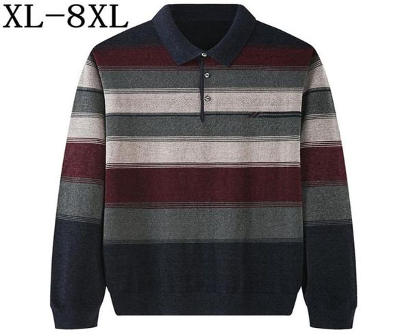 

size 8xl 7xl 6xl men039s jumpers 2020 new autumn fashion mens christmas sweater wool men pullover square collar men039s knit4231997, White;black