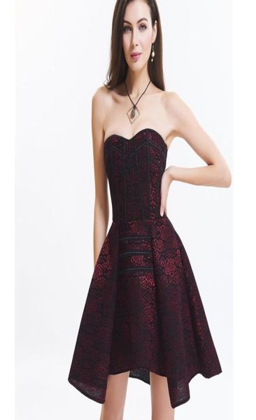 

light weight mesh victorian gothic halloween dancing parties wedding bridal bridesmaid vintage caged ruffle ball gown formal corse5180538, Black;white