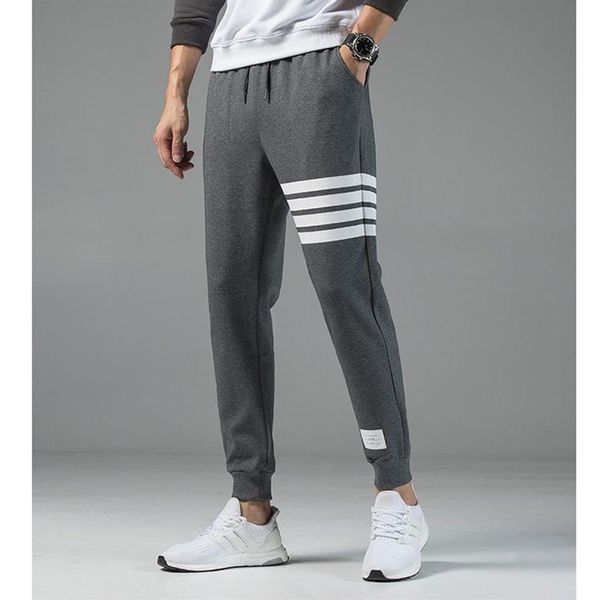 

casual harem pants athletic hip hop dance sporty hiphop mens sport sweat pants slacks loose long man trousers sweatpants238h, Black