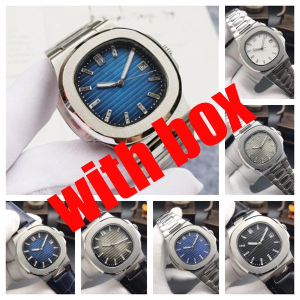 

mens watch watch custom watch designer watch watch 42mm nautilus waterproof 50m birthday gift gift, Slivery;brown