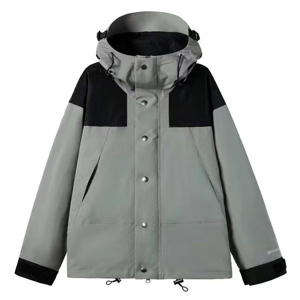 

designer mens jackets woman fashion jacket casual loose coat luxury long sleeve classic letter outerwear coats man overcoat l6, Black;brown