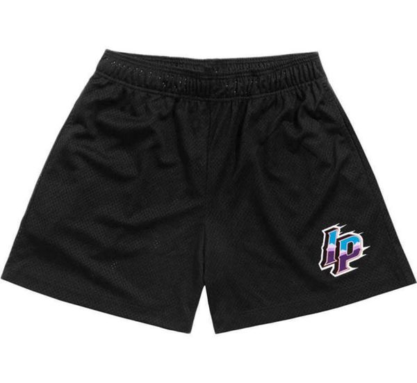 

summer ip shorts for men women inaka power running sports mesh short gym male basketball pants loose casual6404929, White;black