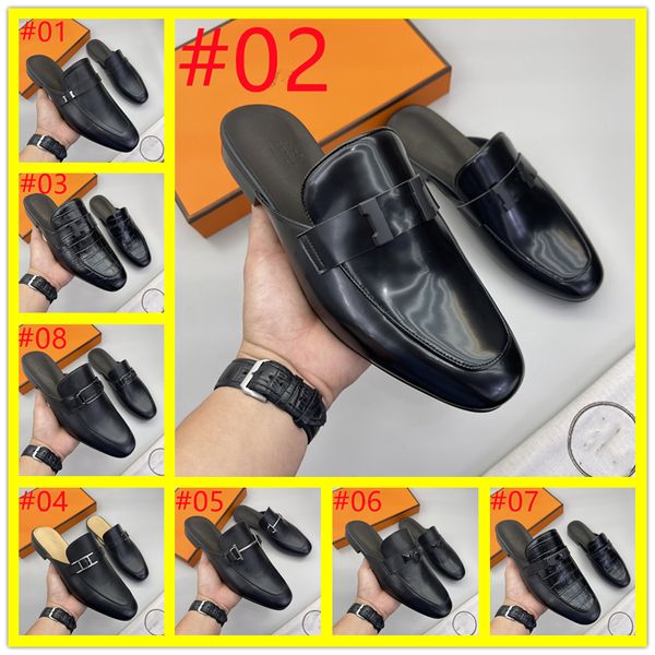 

r h summer chypre slippers men sandals black sandals classic beach flat flip leather slippers casual suede luxury brand lovers flat shoes