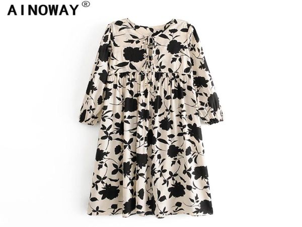 

vintage chic women flare sleeve purple floral print beach bohemian vneck maxi dress ladies rayon summer boho dress5753067, Black;gray