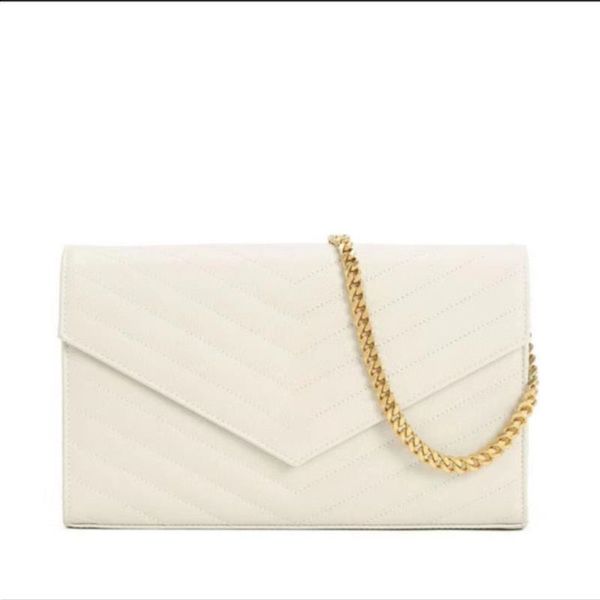 

crossbody bags gold designer bag bags silver black chain flap bag bags grade genuine leather shoulder women lady handbags box c