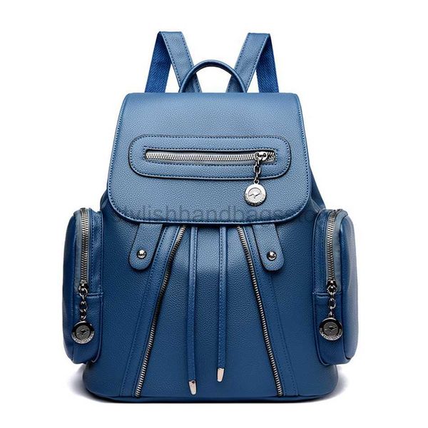 

designer bag backpack style women's casual backpack leather school sac 2023 knapsackbackpackstylishhandbagsstore