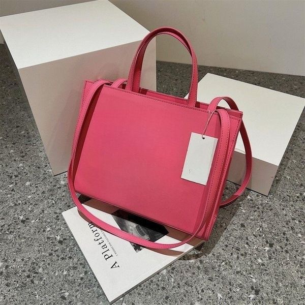 

designer 3 sizes minishoulder bags soft leather handbags women handbag crossbody luxury tote fashion shopping pink white purse satchels bag