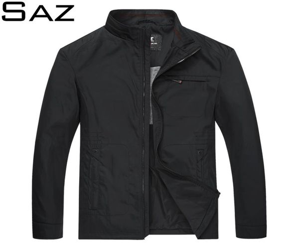 

saz men039s zipfront golf jacket01234567891011127293176, Black;brown