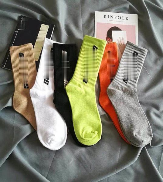 

socks mens socks sports fashion mens letter printed stockings sports sock sockings hip hop 3813447, Black