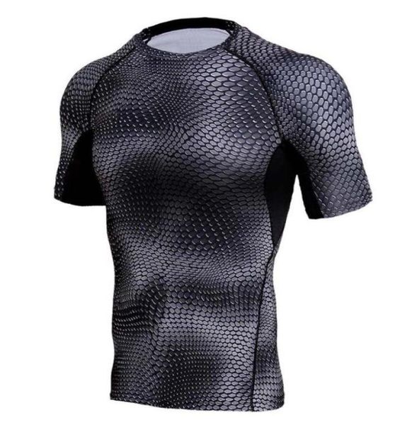 

mens tshirts workout leggings fitness sports gym running yoga breathable athletic male shirts solid bodybuilding2590700, White;black