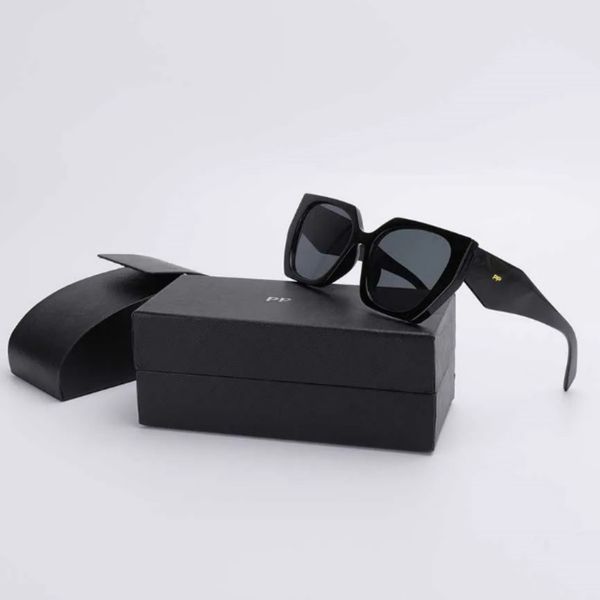 

Designer Sunglasses Summer Beach Glasses Fashion Full Frame Sunglasses Mens Women 6 Colors Good Quality