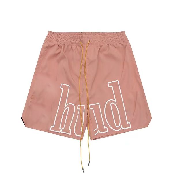

summer beach pants, korean version three-point pants, quick-drying shorts, candy color, loose and thin sports shorts 64, White;black