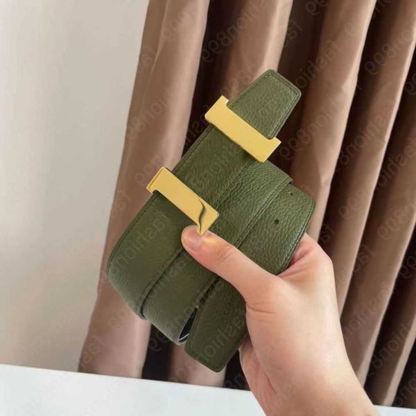 

h epsom leather man belts for mens and women designer luxury letter buckle belt width 32cm 38 cm 24cm h052 urco, Black;green