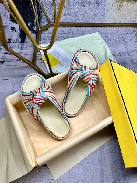 

fashion men designer slides womens slippers summer beach sandal slide flat platform lady home flip flops shoes striped causal slipper with b, Black