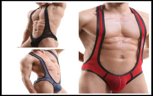 

underpants sell men underwear thongs gay briefs comfortable tight jockstrap backless breathable mesh jock strap homme slip er9542200, Black;white