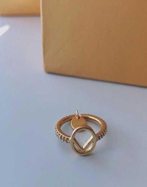 

fashion designer pear rings for women luxurys designers letter f rings fashion jewelry for lovers couple ring for wedding gift d218481160, Silver