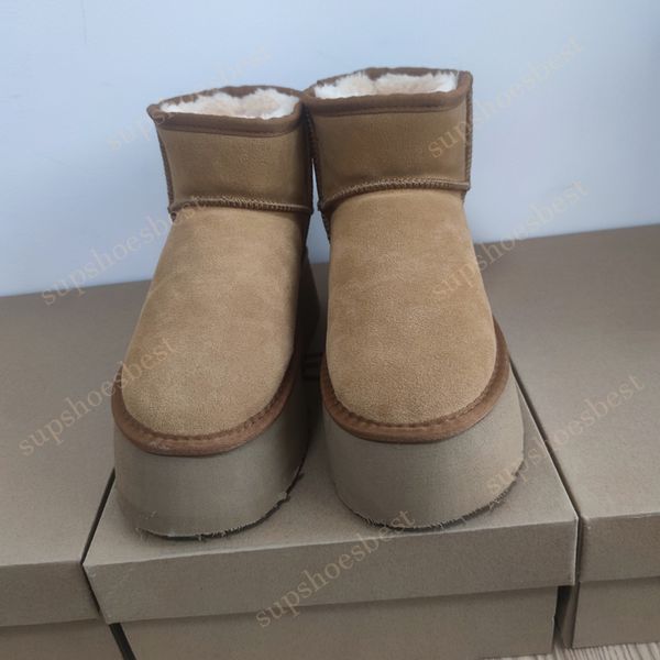 

designer boots for women australia snow boots womens tasman tazz slippers mini platform booties winter real leather shoes ladies warm austra, Black