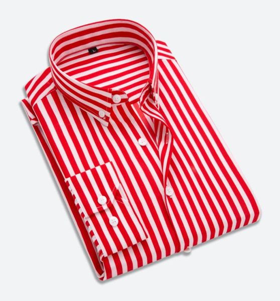 

t bird shirt men new striped long sleeves mens dress shirts camisa masculina spring summer brand casual male shirt great3014936, White;black