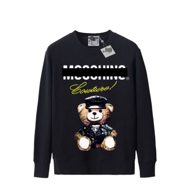 

designers womens sweater hoodies autumn perfect oversized hoodys sports round neck long sleeve casual loose sweatshirts311, Black