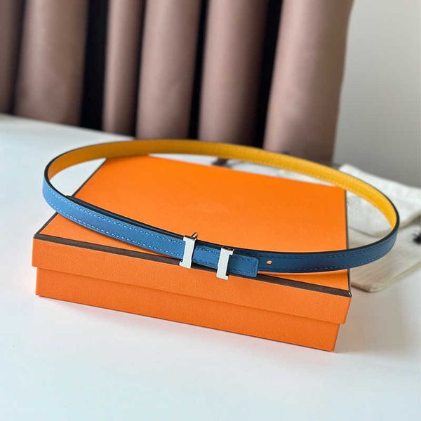 

dress belts for women designer narrow genuine leather h belt simple graceful waistband for dresses thin small metal buckle smooth genuine le, Black;green