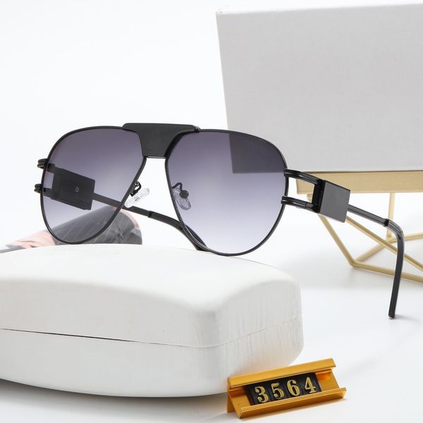 

fashion luxury designer sunglasses for women's men glasses same sunglasses men beach street p small sunnies metal full frame with gift, White;black