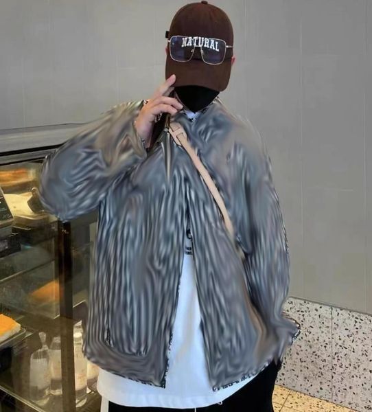 

mens jackets classic letters designer jacket jeans winter long sleeve couple paris style winter coats3001764, Black;brown