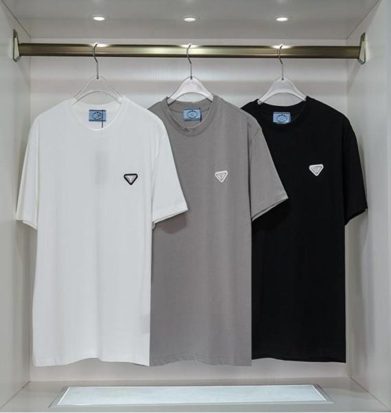 

short sleeve t shirt men039s and women039s oneck pullover7681839, White;black