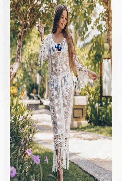 

dresses for the beach swimwear cover up bathing suit cover ups summer beach dress coverups women tunics pareos de playa mujer4449821, White;black