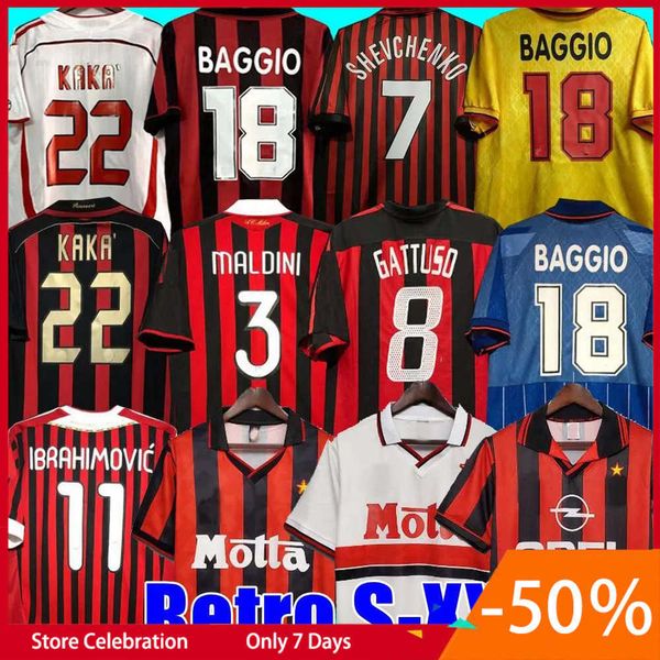 

11 12 retro shirts home 93 94 95 96 97 gullit soccer jersey 02 03 04 05 maldini van basten football kaka inzaghi 06 07 2009 pirlo shevchenko, White;black