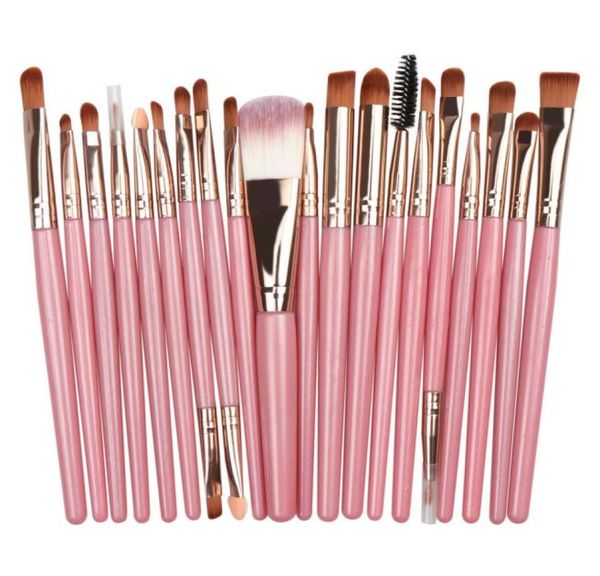 

professional foundation brush eyeshadow consealer 15pcs brushes set cosmetict makeup for face make up tools women beauty4651053