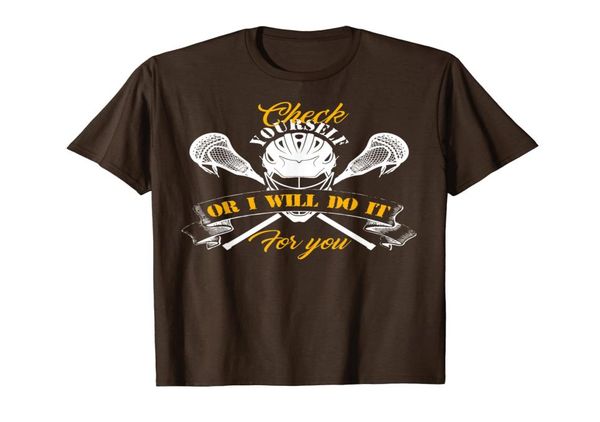 

lae shirts - check youself lae t-shirt0123456789103394508, White;black