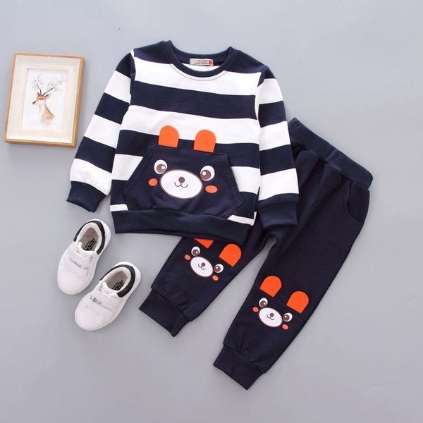 

clothing sets children tracksuit kids baby boys girls fashion sports suits hoodies sweatshirts pants jacket boy clothes 230818, White
